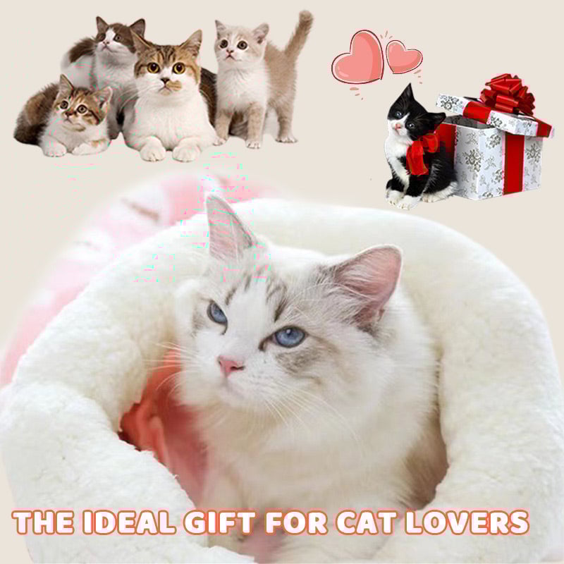 Cozy Pet Nest for Small Cats