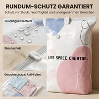Pumpenlose Vakuum-Kompressionsbeutel