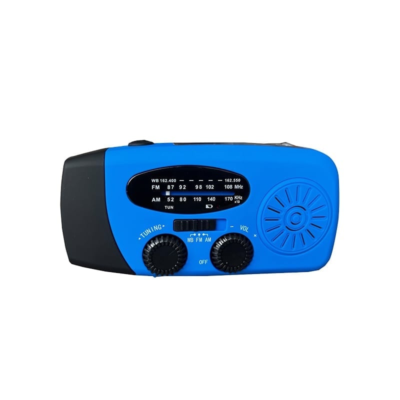 Mini Notfall-Kurbelradio