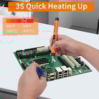 Portable USB Rechargeable Soldering Kit