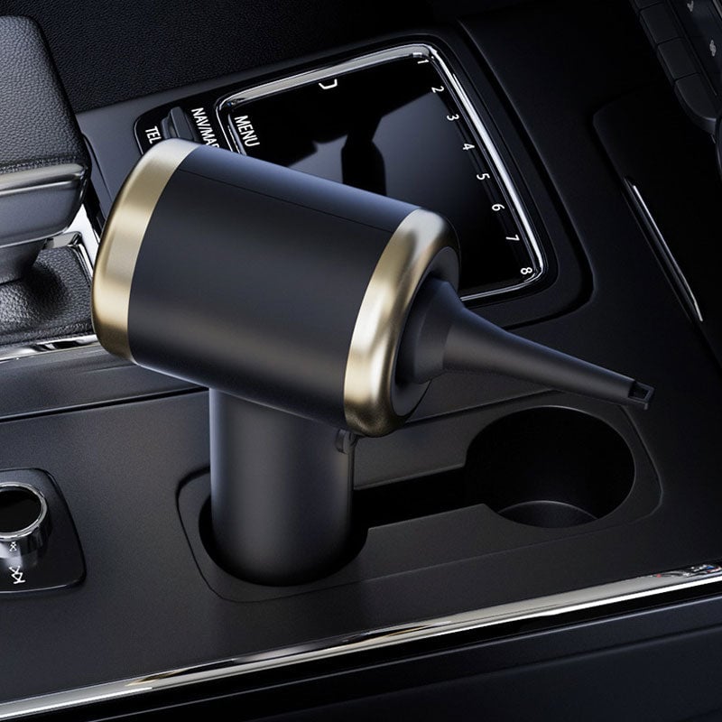 2-in-1 Wireless Mini Vacuum & Blower