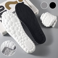 【Sale】4D cloud high elastic shock absorbing sports insole