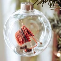 🎅Gestrickte Weihnachtsschmuck
