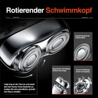 Sale- Neu eingetroffener Mini-Elektrorasierer mit Doppelkopf
