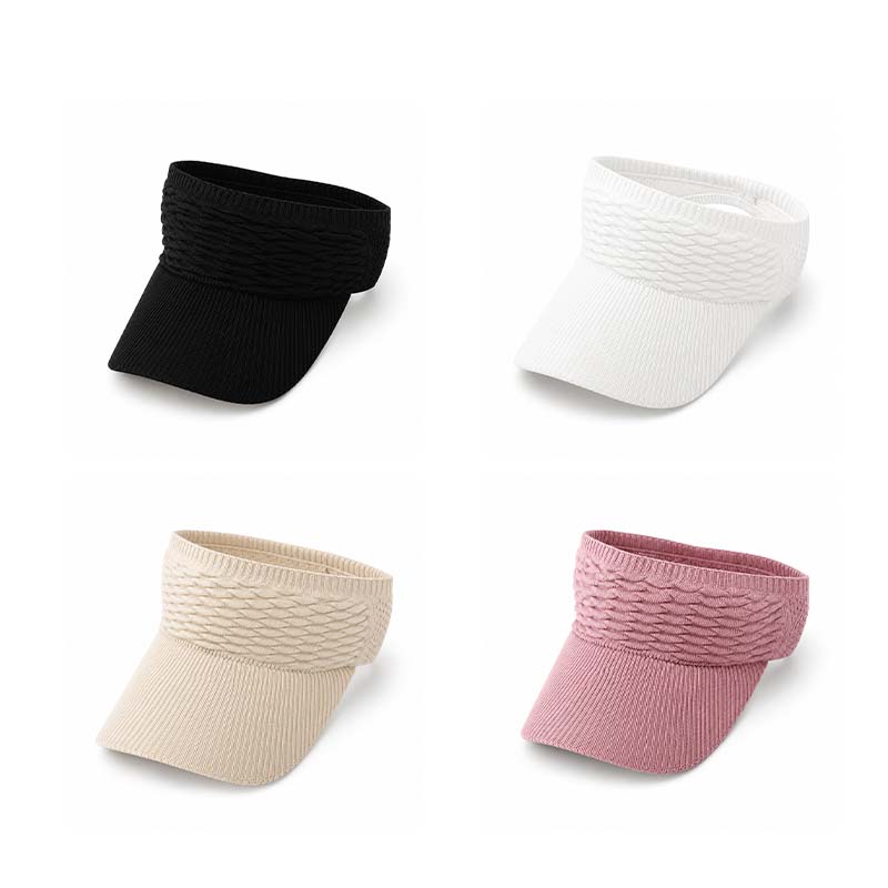Scaled Brim Sun Visor