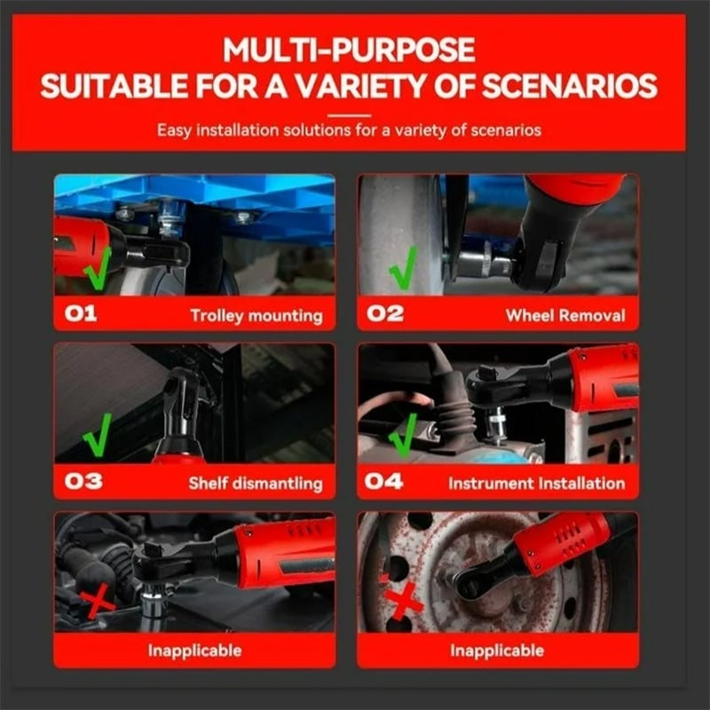 Cordless Electric Ratchet Wrench