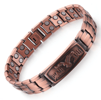 Kupferarmband für Herren