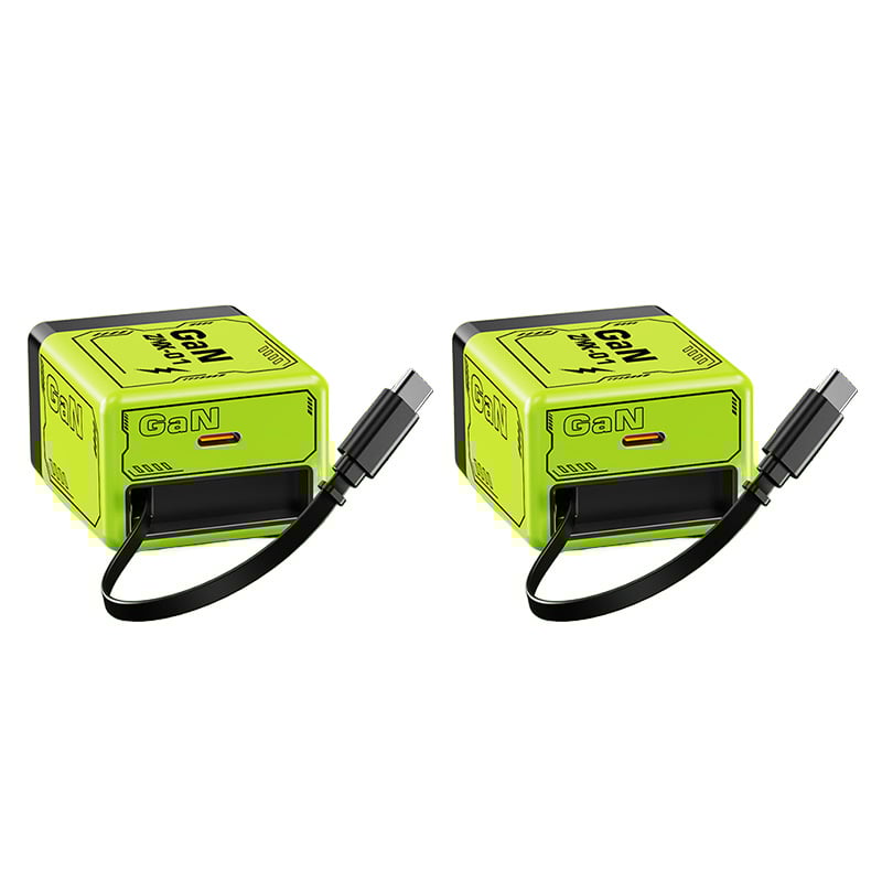 120W GaN dual-port PD fast charging head