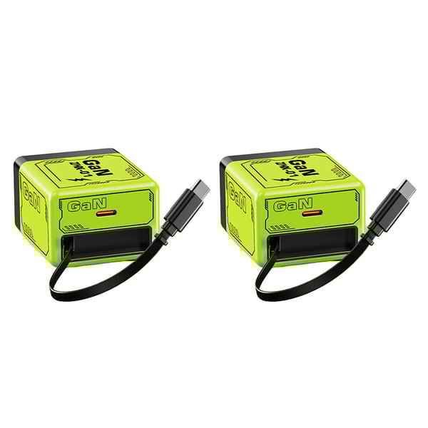 120W GaN dual-port PD fast charging head