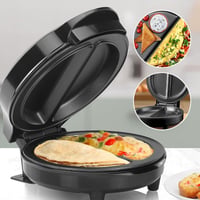 Dual-Zone Electric Omelette Maker
