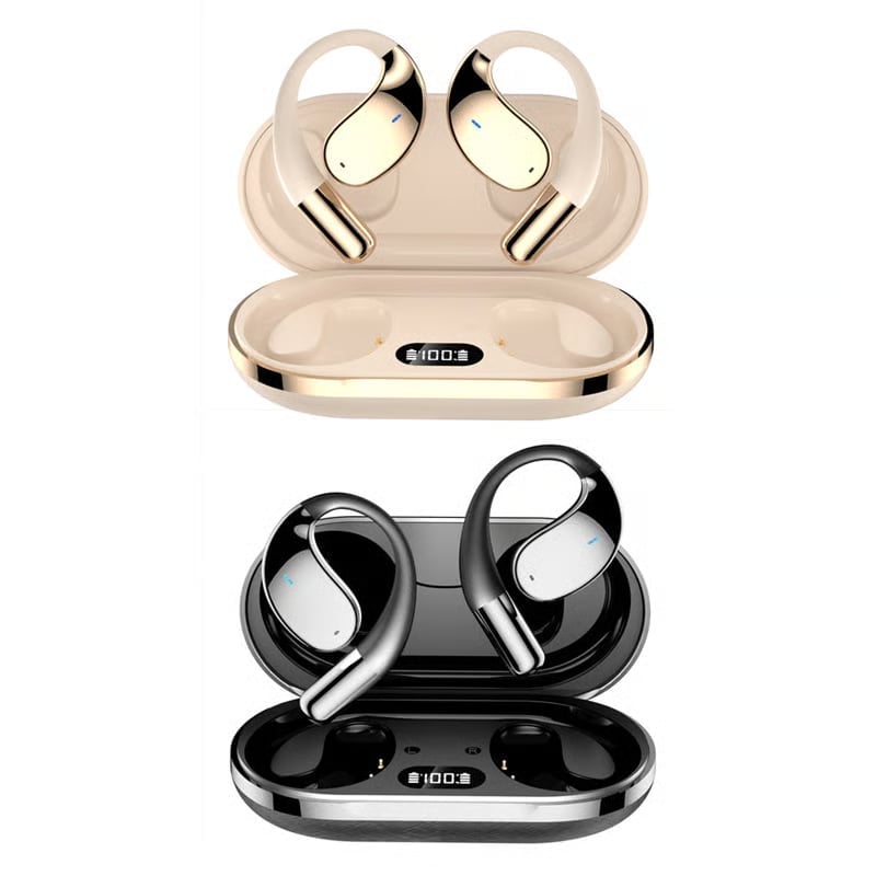 Sakerplus Q39 AI Translation Clip-On Bluetooth Earphones