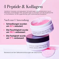Das Peptid-Kollagen-Hydrogel-Augenpflaster (60 Pflaster)