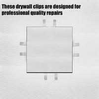 Drywall Fasteners for Damaged Wall Repair