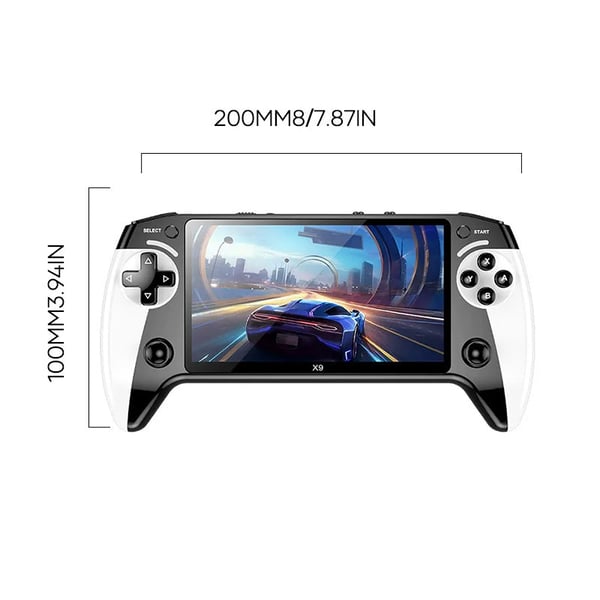 Portable Retro Game Player with 5.5 Inch High-Definition Display