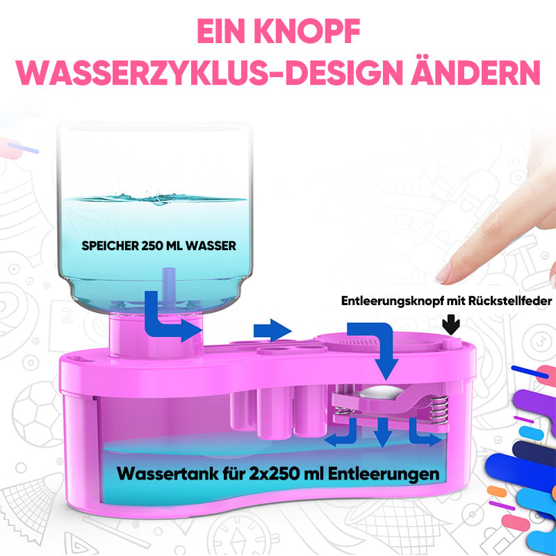 Vielseitiger Pinselreiniger