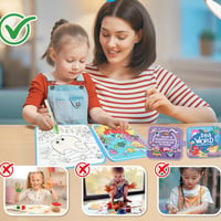 Kinder Cartoon Wasserfarben-Malbuch