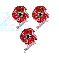 VE Day 80th Anniversary Poppy Brooch