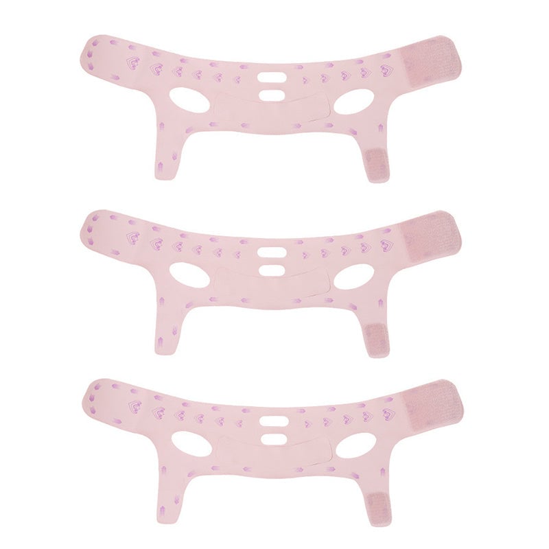 Lifting and firming face slimming bandage