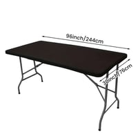 Elastic Fitted Tablecloth