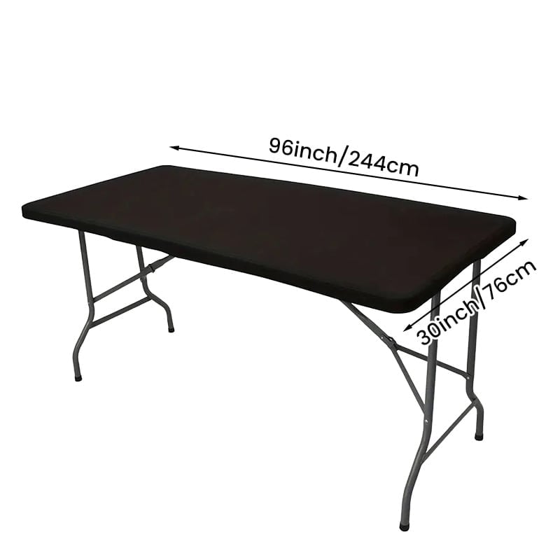 Elastic Fitted Tablecloth