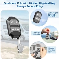 Sakerplus RV Keyless Entry Door Lock