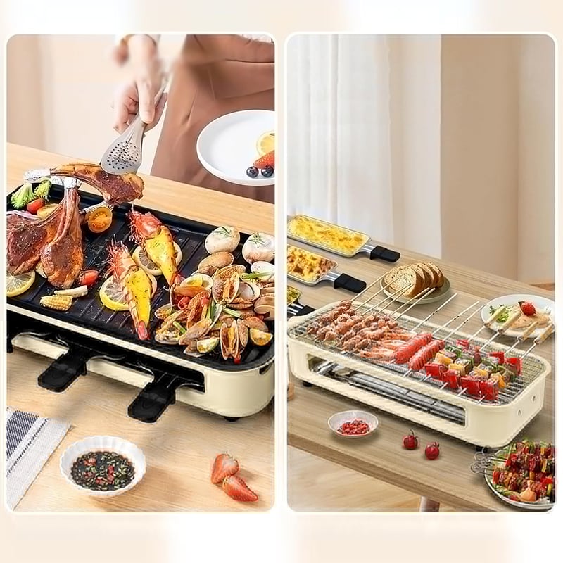 SAKER® Elektrische Binnengrill