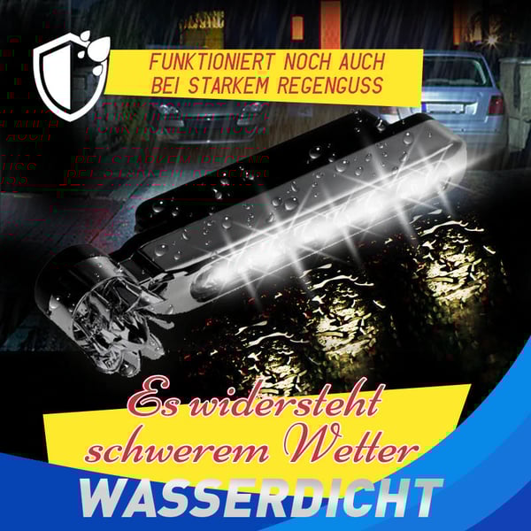 Windbetriebene LED-Autolichter （2 Stck）