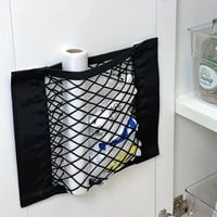 Muovipussi varastointi Mesh Bag (teipillä)