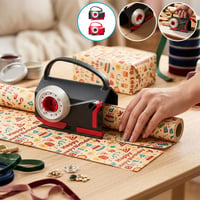 Geschenkpapier-Schneider
