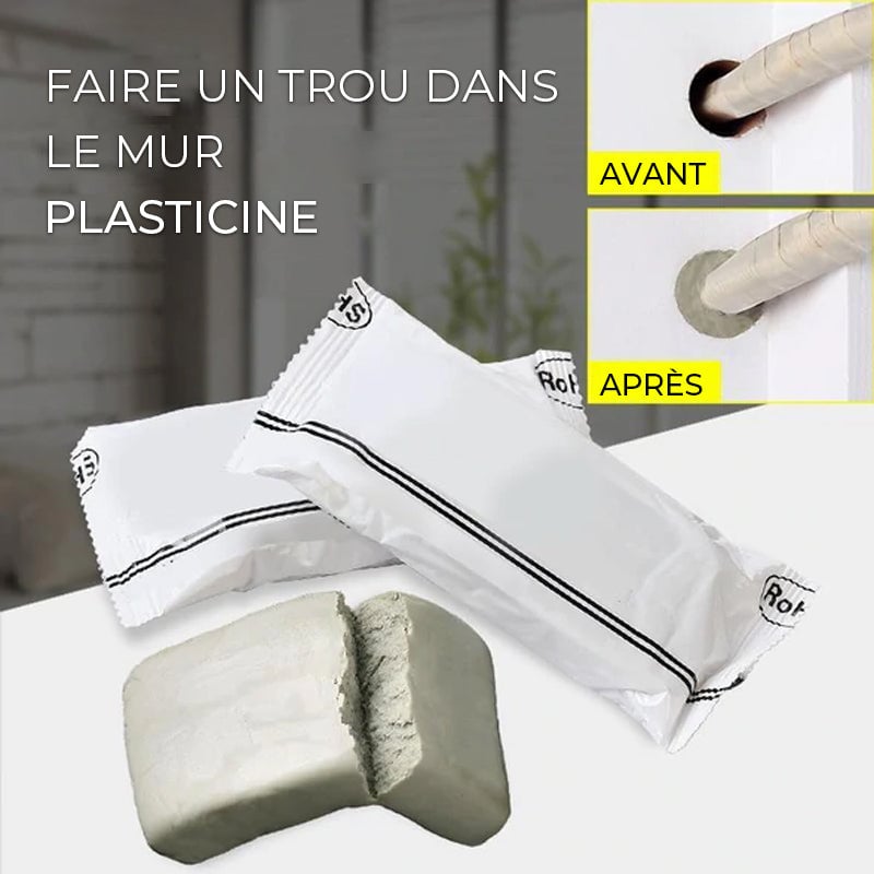 Mastic de cavité de trou de mur de ménage