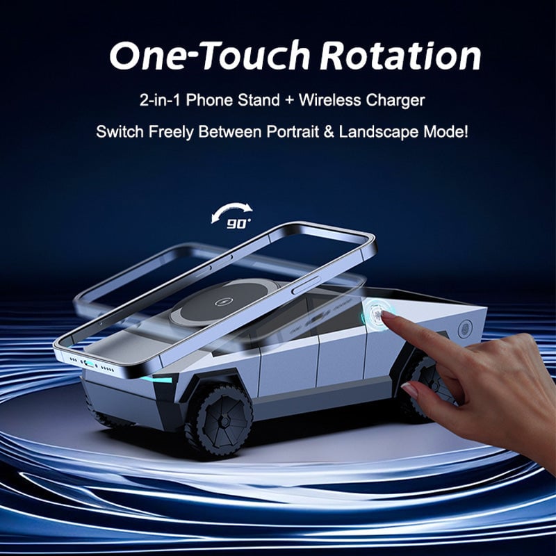 Sakerplus 3 in 1 CyberDock Charging Station