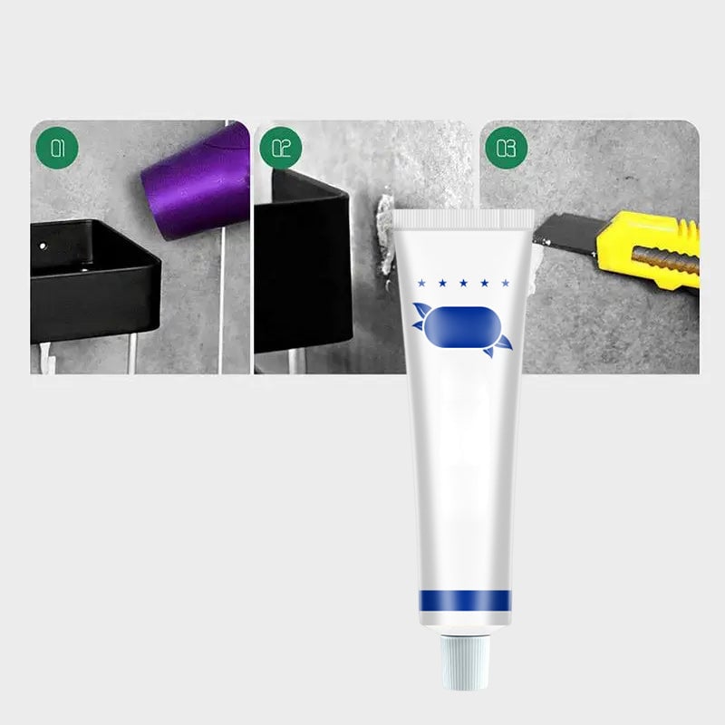 Multifunctionele praktische nagelvrije lijm