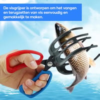 Grijpers voor vistangen