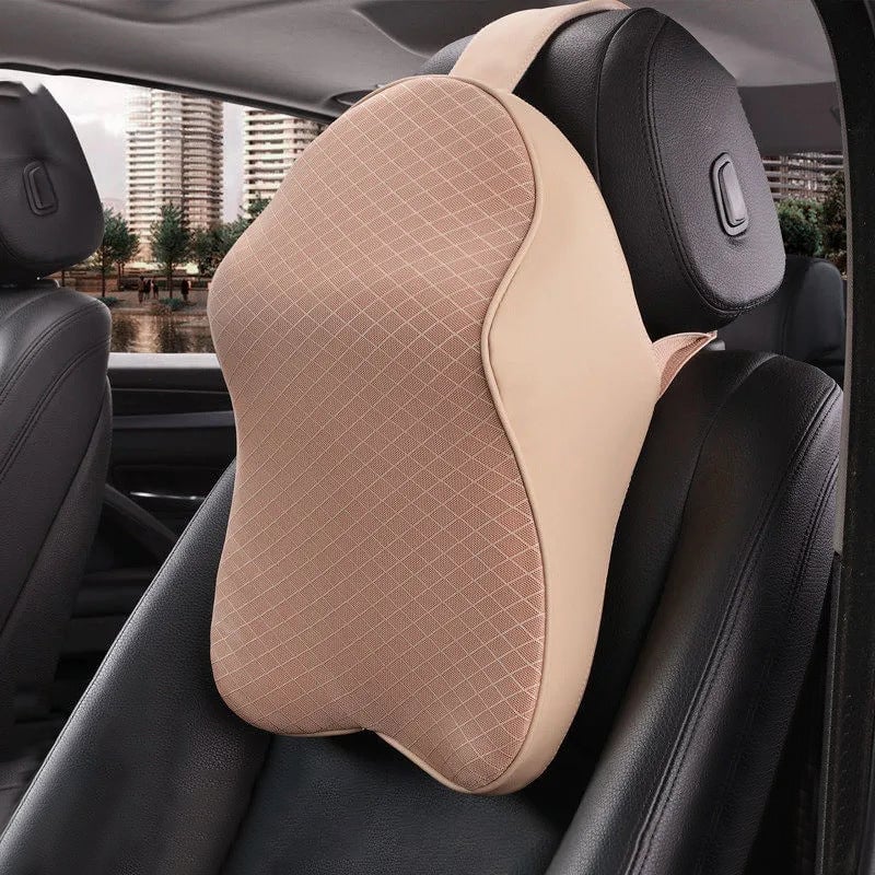 Car Seat Headrest Neck Rest Cushion