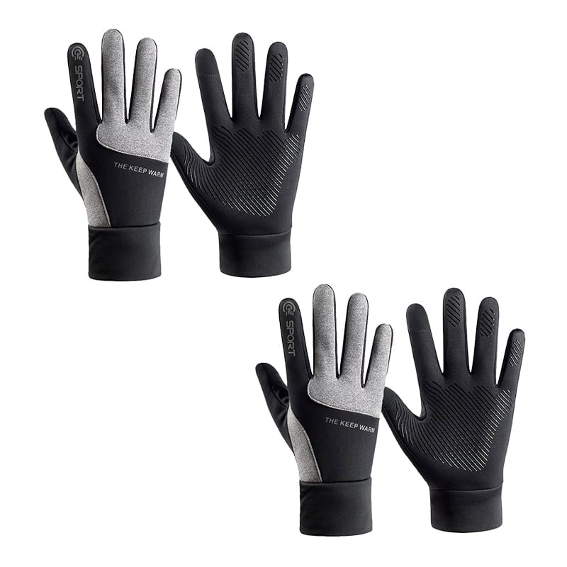 Thermo-Sport-Handschuhe Winddicht & Touchscreen-fähig