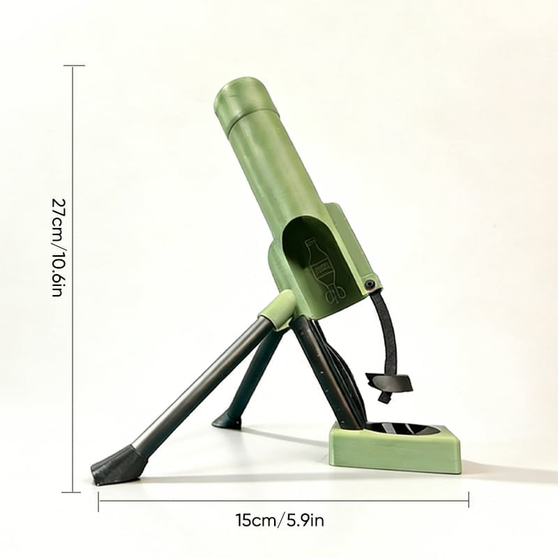 Mortar-Shaped Bottle Opener