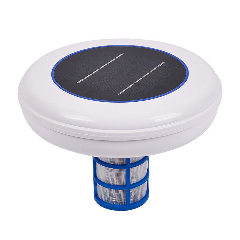 Solar-Powered Pool Ionizer Purifier