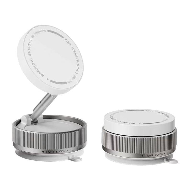 Vacuum Magnetic Car Phone Holder