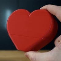 Valentine's Day Middle Finger Heart Prank Gift