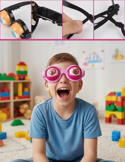 How To Use Funny Glasses