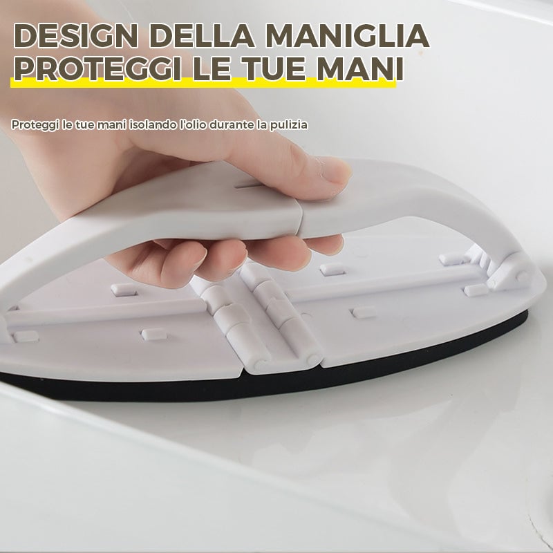 Spazzola multifunzionale per la pulizia della stufa