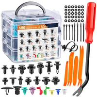 Car Retainer Clips Kit