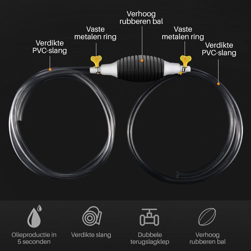 Auto Brandstoftank Zuignap