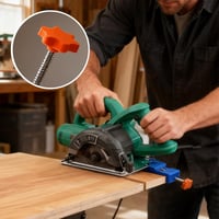 🛠️ Adjustable Guide Rail for Cutting Machines