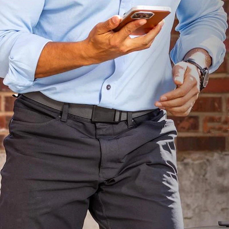 Herrengürtel mit Magnetschnalle