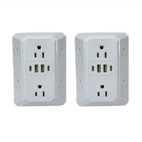 Multi Plug 6-Outlet Extender