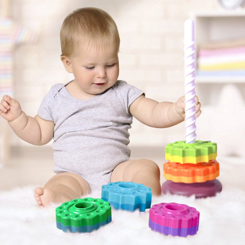 Rainbow Spinning Toy