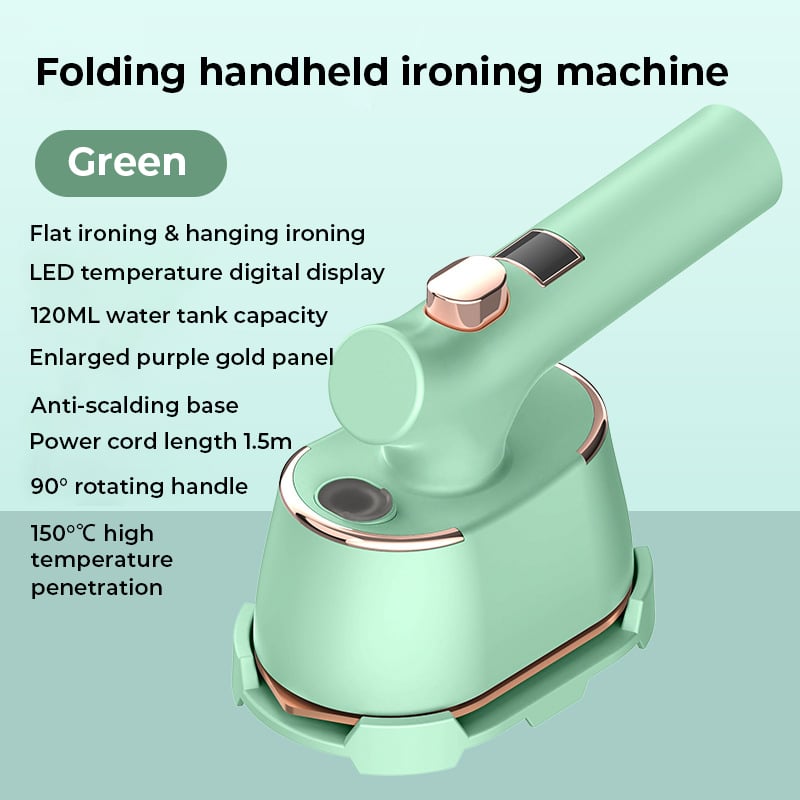 Handheld Portable Iron
