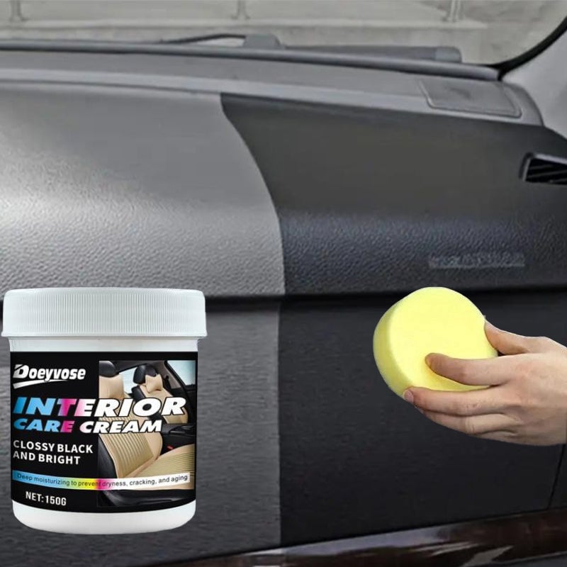 Car Leather Care Balm - Deep Cleaning & Restorative Protection
