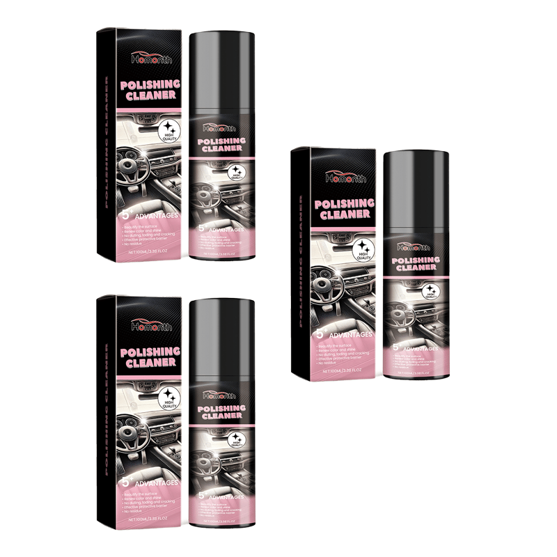 Car Interior Polishing Spray Cleaner